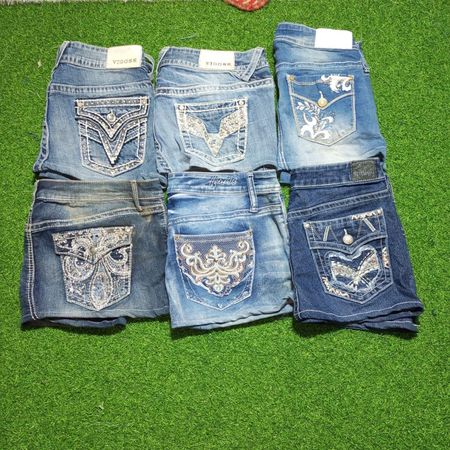 VIGOSS, JUPE MINI MICRO ARGENT ET AUTRES MARQUES FEMMES ( C 405)