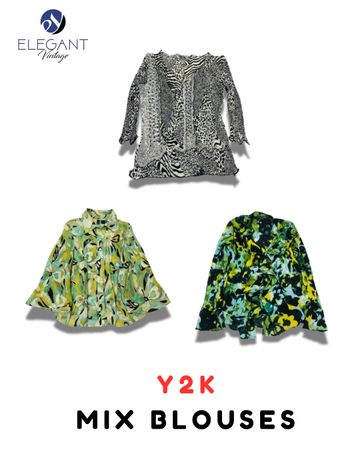 Blouse Y2K Mix - EVM2083