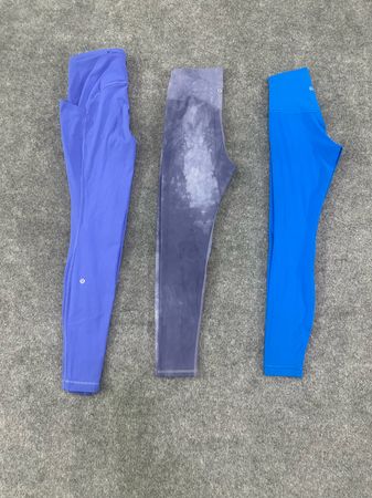 Lululemon Vintage Style Leggings Bundle #0065