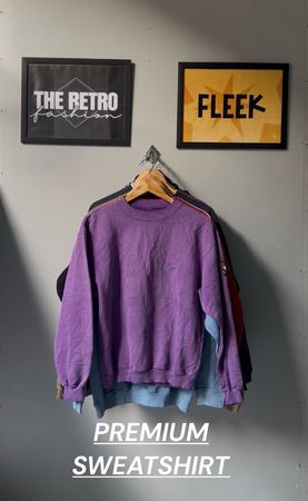 #840 PREMIUM BRANDED SWEATSHIRT