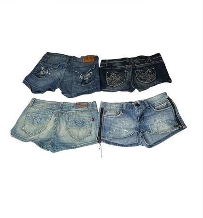 Y2K Micro Mini Shorts | V-T728