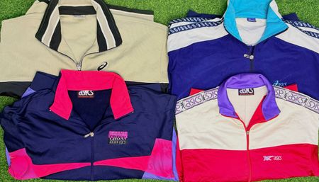 ASICS track jacket vintage