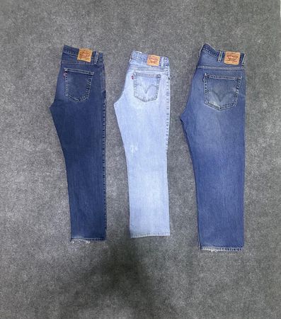 Levis Vintage Style Mix Code Jeans #0015