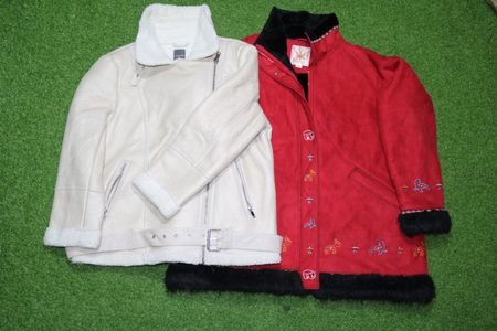 Afghan coats with waistcoat