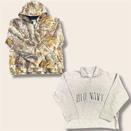 Fleeces unbranded sweatshirts