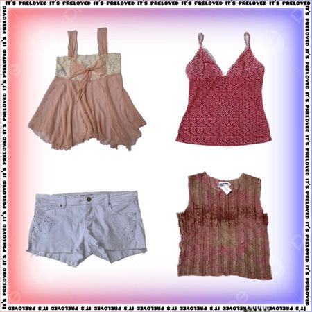 Strawberry Milk Sweetheart - tops, dresses, skirts (SS-2652)