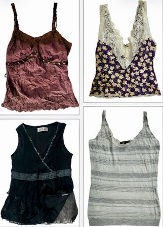 Femme Era Fashion Drop | Y2K & vintage Tops bundle🎉