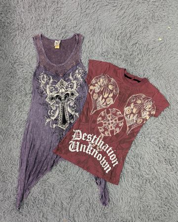 **#Y2K Baby Tees – 2000s Style Graphic Tops