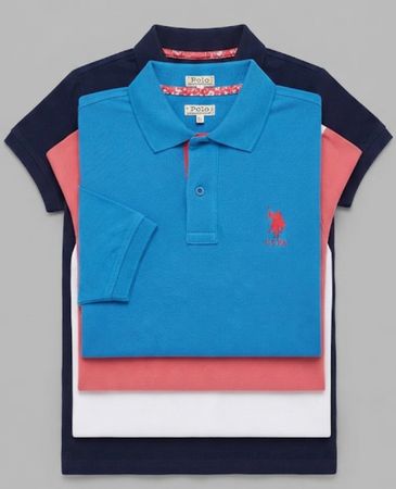 PREMIUM BRAND US POLO T SHIRT MIXED