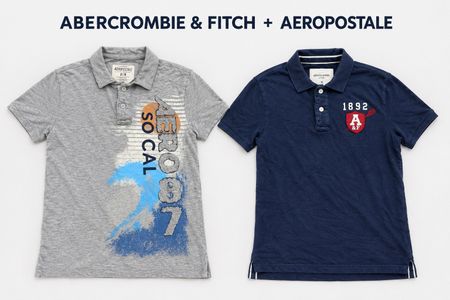 Abercrombie fitch and Aeropostale