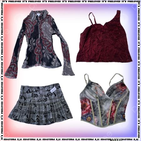 Romantic Vampire Goth - tops, dresses, skirts (SS-2620)