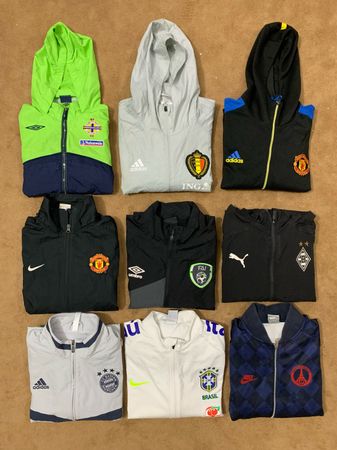 football club track jackets