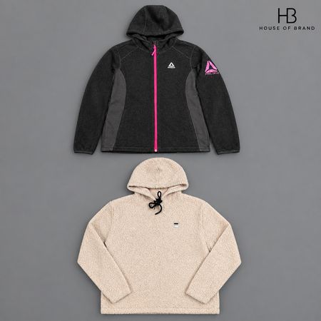 Marca Fila, fleeces Reebok
