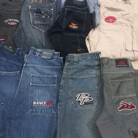 Baggy hip hop Jeans