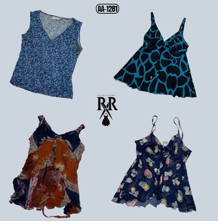 Y2k Deep Sea Vibe Mix Tops (AA-1281)