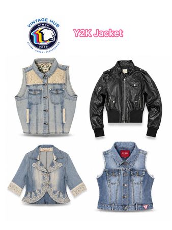 Veste Y2K