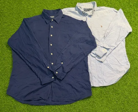 7476 - Ralph Lauren Full Sleeves Shirts