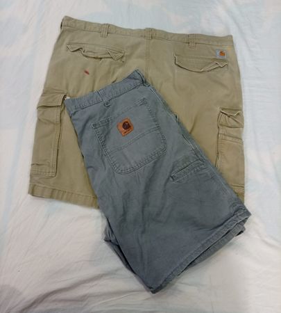 CR11871 Vintage Carhartt Shorts