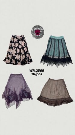 Jupes de fée en perles Y2K WR-2569