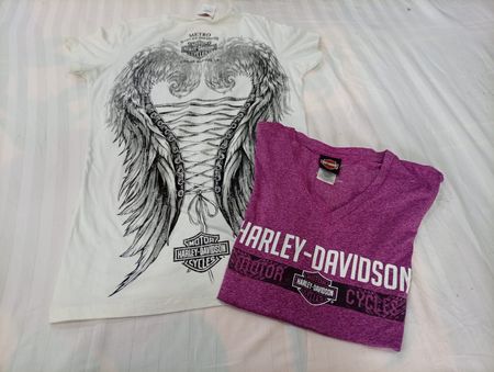 CR12248 Vintage Harley Baby Tees