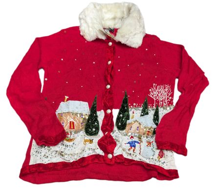 CHRISTMAS KNIT WEAR FOR WOMEN'S