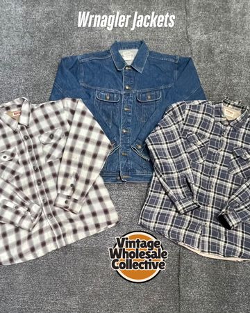 🔴 Wrangler Jackets - (10/10)