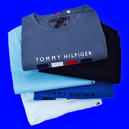 Premium Tommy Hilfiger Rundhals T-Shirts