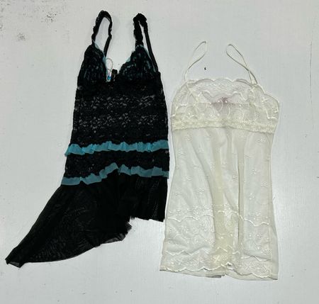 Y2k Cami Midi Tops (1398)