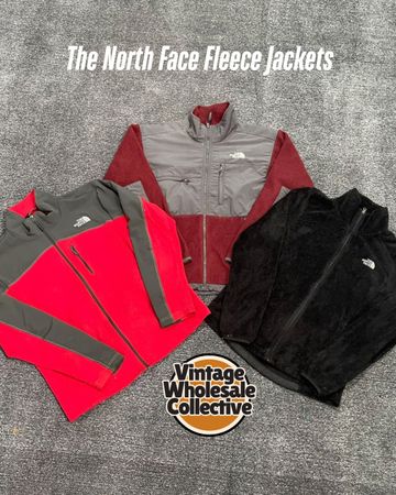 🔴 The North Face Fleece Jackets - (14/09)