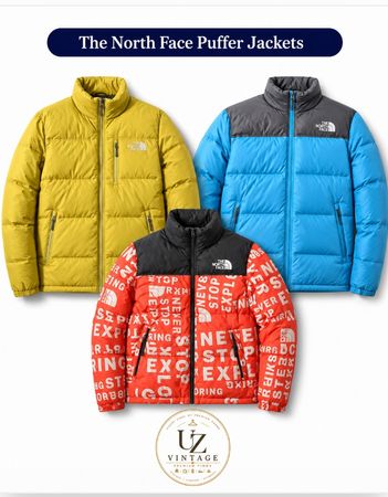 The North Face Puffer Jackets