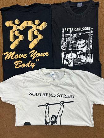 T-shirt Stampate Vintage