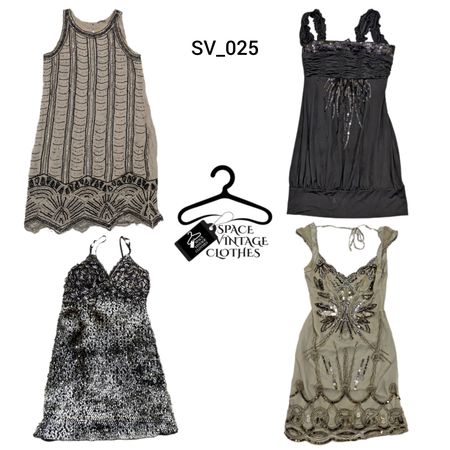 Y2K Party Dresses ( SV_025 )