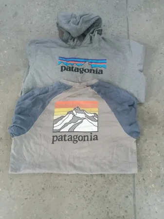 Moletom com capuz Patagonia