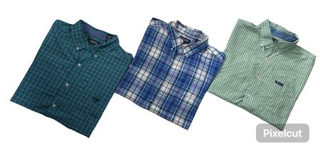 Chaps Men button up Shirt B# 450.