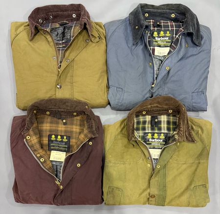 Vestes cirées Barbour