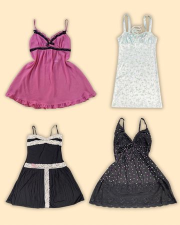 Y2K Babydoll Tops - (21/08)