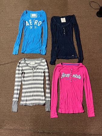 Hollister, Abercrombie Aeropostale Mix 10pcs haul