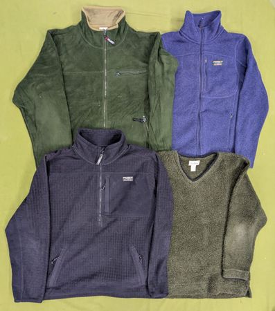 💥 RV4510 LLBean Fleece Jackets
