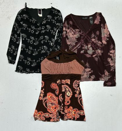 Y2k Blouse (1420)