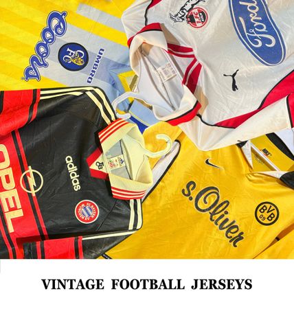 Premium Vintage Football Jerseys