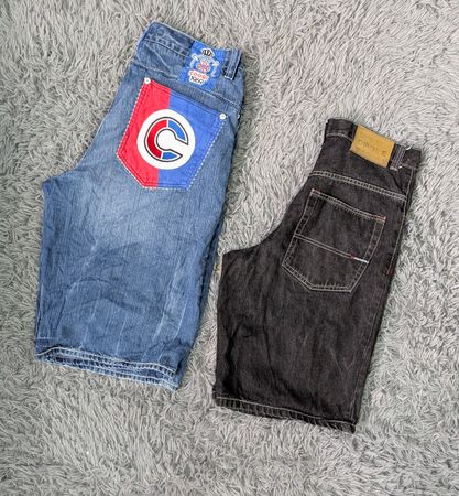 ***Y2K Oversized Baggy Shorts