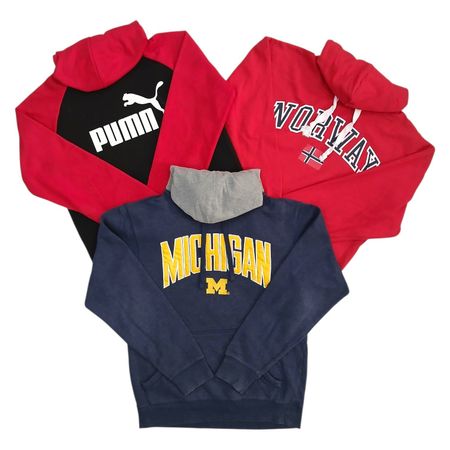 Vintage Mixed Branded Hoodies