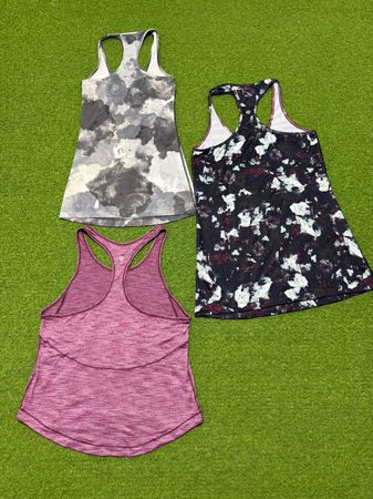 Yv1102 Lululemon Tank Tops 14P