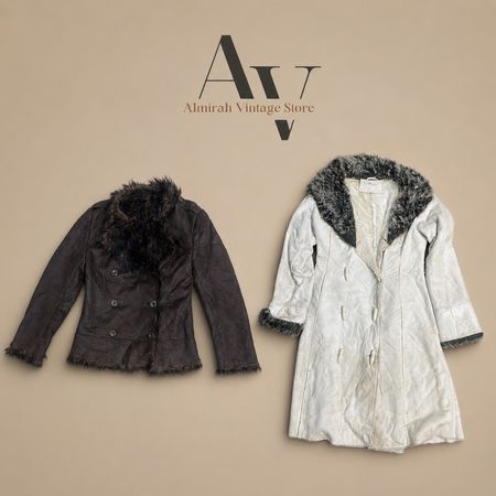 AFGHAN FUR COATS AND VEST