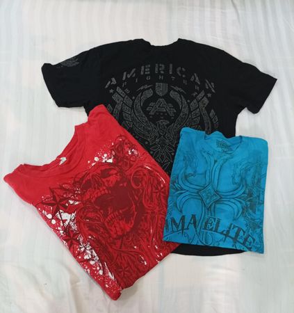 CR12270 Vintage Skull T-Shirts
