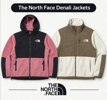 As Jaquetas Denali da The North Face