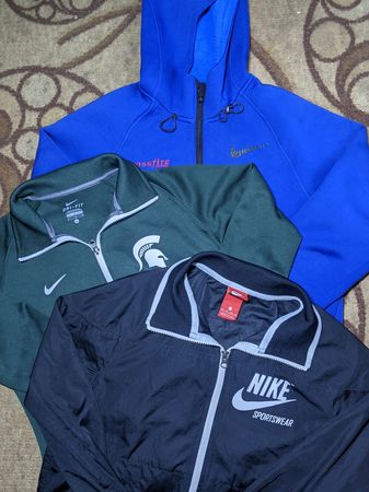 Vintage Nike Track Jackets