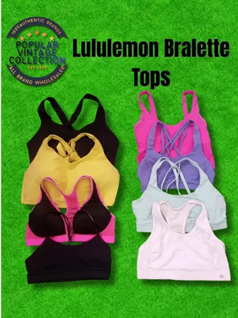 Lululemon Bralette Tops PVC - 0068