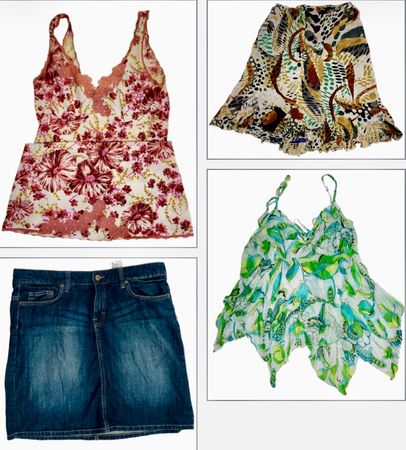 The it girl Edit | 10 statement pieces of Cmaitops &Skirts