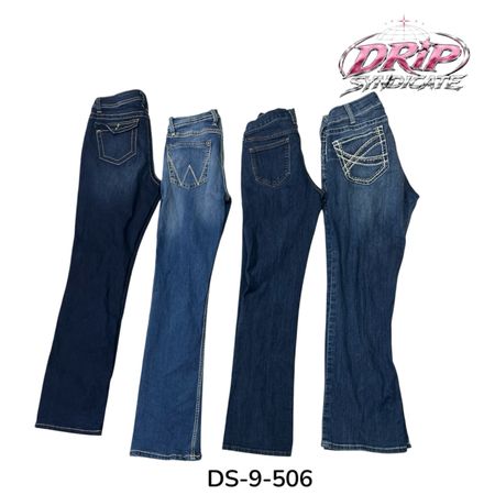 Trendy Everyday Denim Jeans Made For Effortless Styling (DS-9-506)